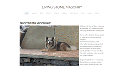 Desktop Screenshot of livingstonemasons.com