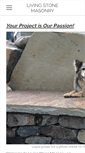Mobile Screenshot of livingstonemasons.com